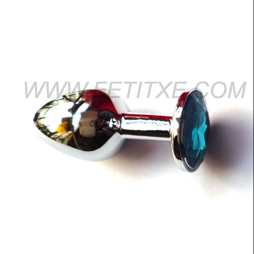 ROSEBUD ANAL PLUG PEQUEO AZUL 7700